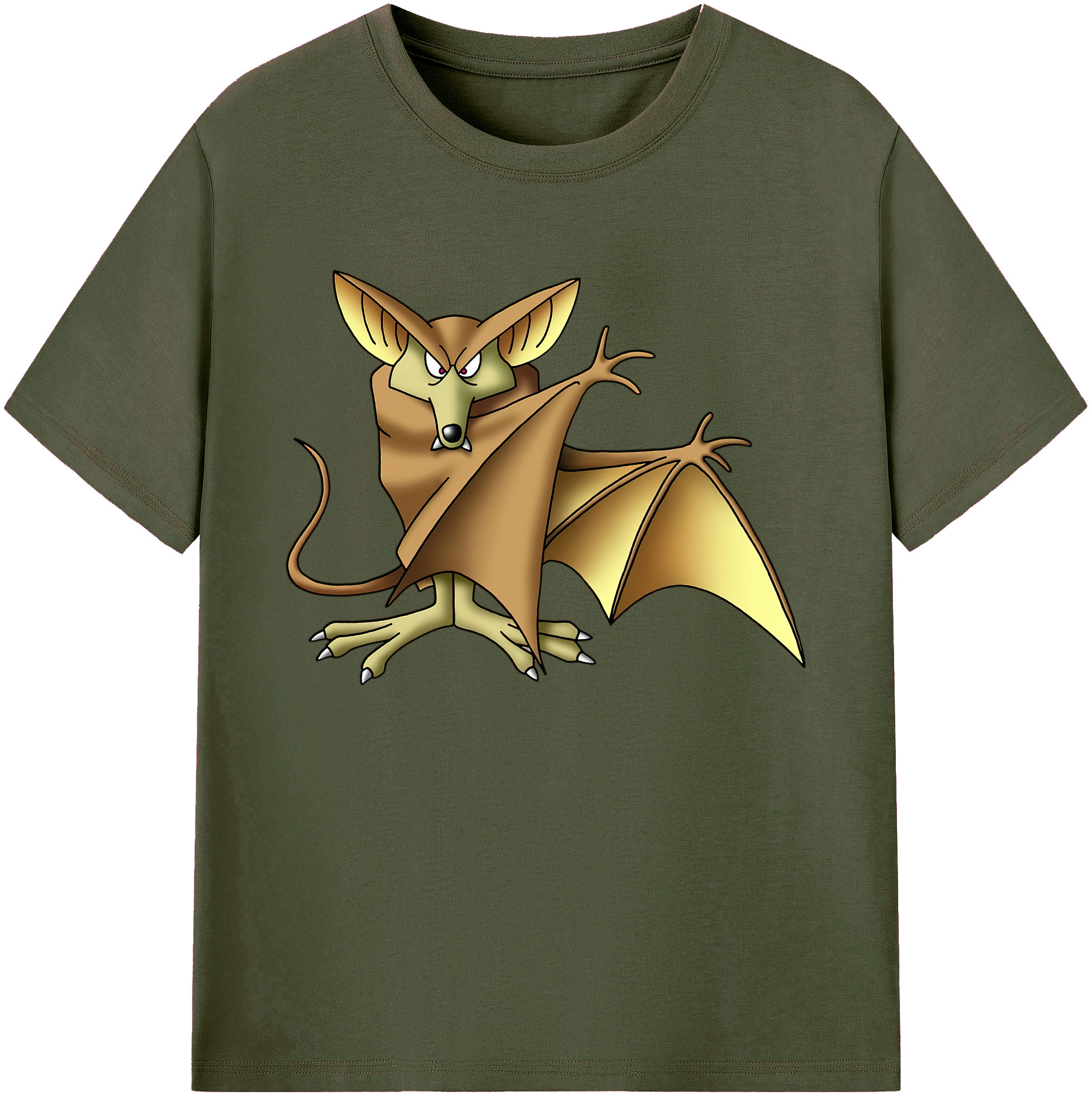 （画像用） ドラゴンクエスト Doragon Kuesuto Dragon Quest 綿100％ メンズ半袖Tシャツ｜肌触りやわらか＆通気性